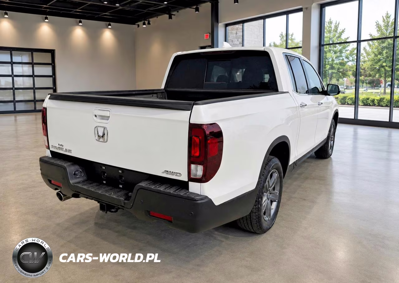 2022 Honda Ridgeline Rtl VIN:5FPYK3F75NB029741 - 4