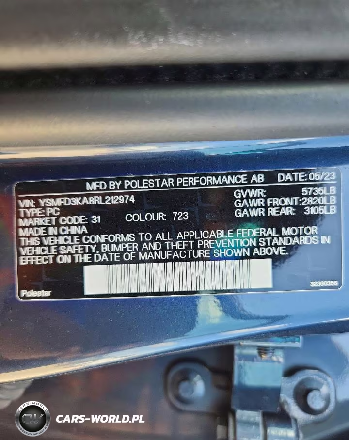 2024 Polestar 2 VIN:YSMFD3KA8RL212974 - 13