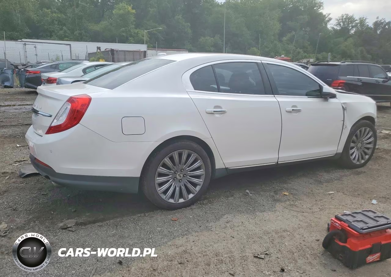 2015 Lincoln Mks VIN:1LNHL9DK7FG604103 - 3