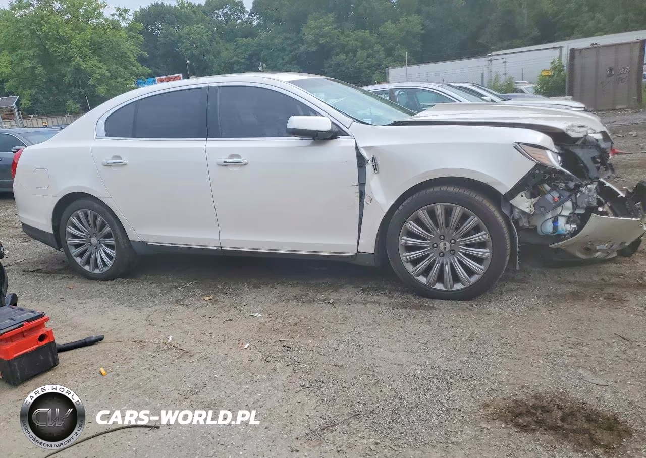 2015 Lincoln Mks VIN:1LNHL9DK7FG604103 - 4