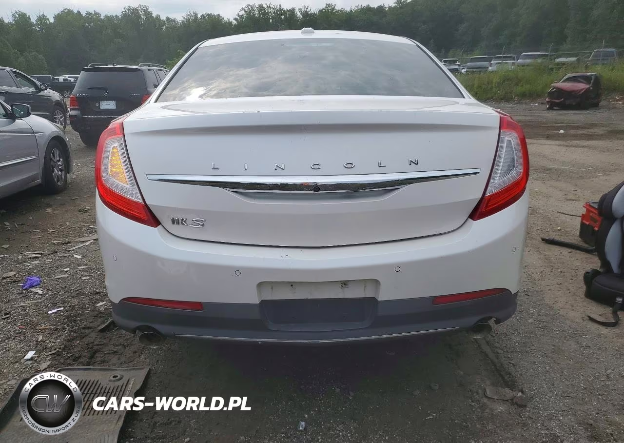 2015 Lincoln Mks VIN:1LNHL9DK7FG604103 - 6