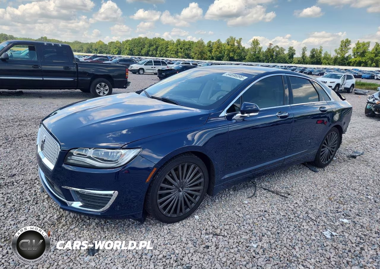 2018 Lincoln Mkz Black Label VIN:3LN6L5G91JR601823 - 1