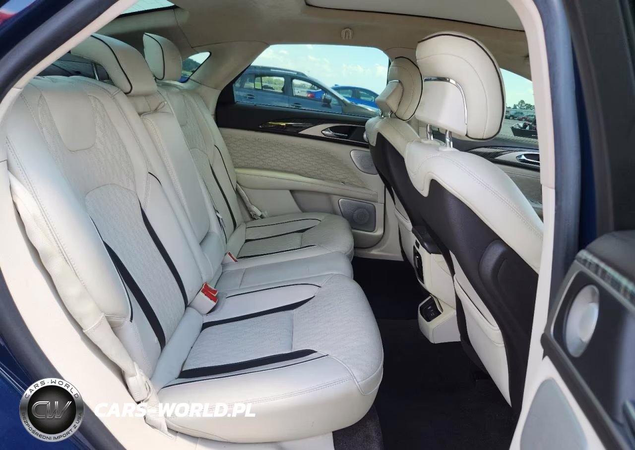 2018 Lincoln Mkz Black Label VIN:3LN6L5G91JR601823 - 10