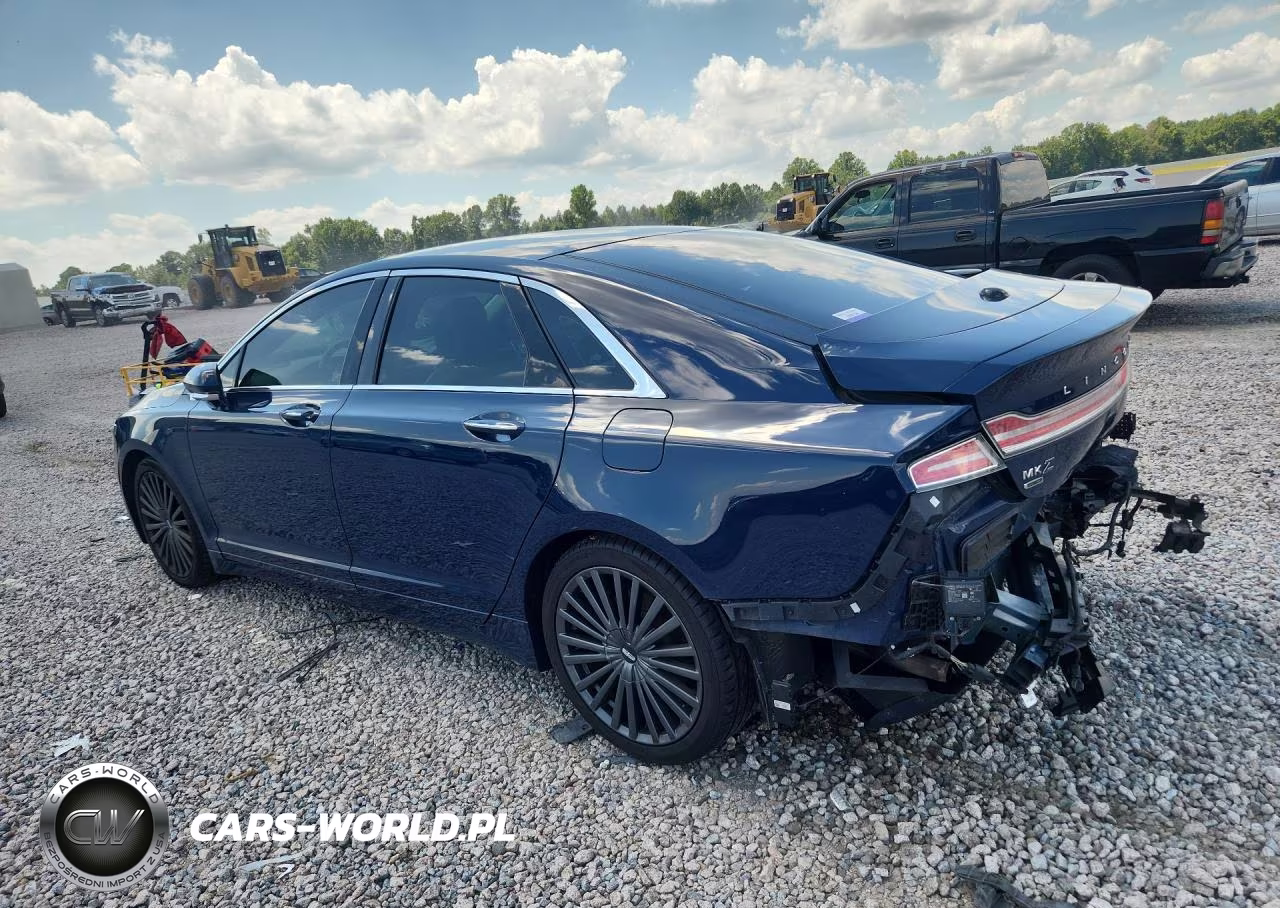 2018 Lincoln Mkz Black Label VIN:3LN6L5G91JR601823 - 2
