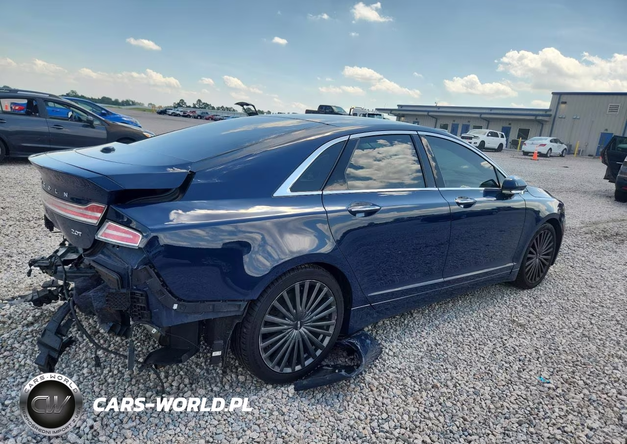 2018 Lincoln Mkz Black Label VIN:3LN6L5G91JR601823 - 3