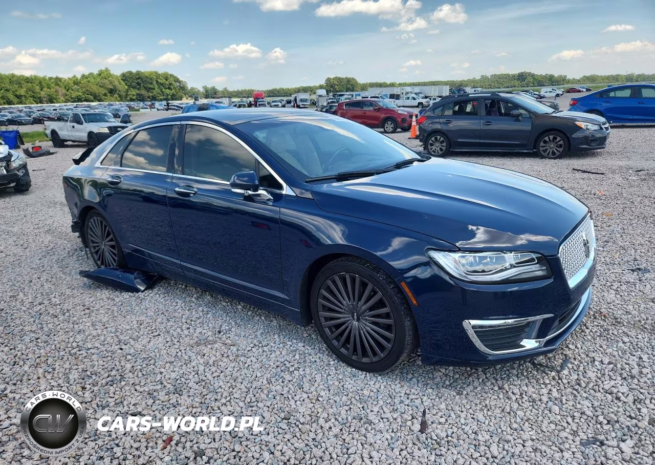 2018 Lincoln Mkz Black Label VIN:3LN6L5G91JR601823 - 4
