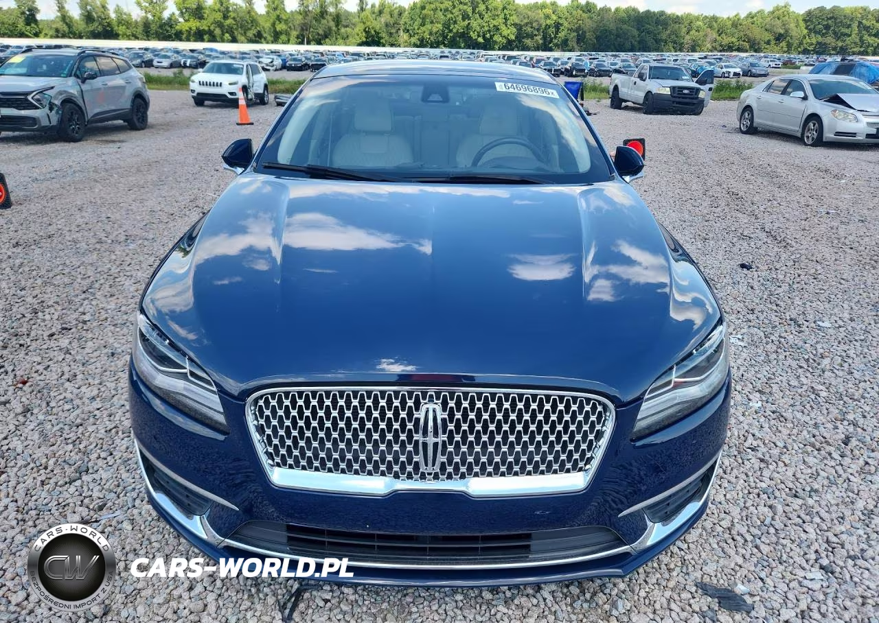 2018 Lincoln Mkz Black Label VIN:3LN6L5G91JR601823 - 5