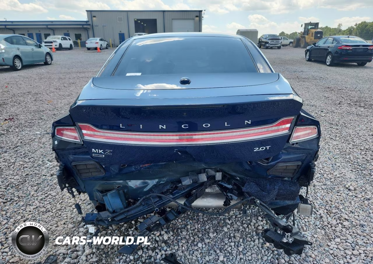 2018 Lincoln Mkz Black Label VIN:3LN6L5G91JR601823 - 6
