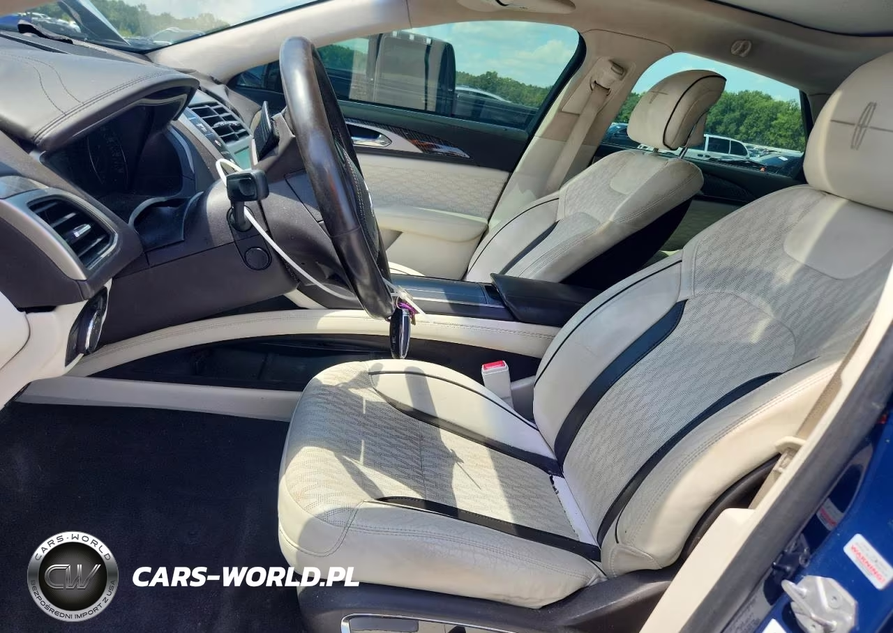 2018 Lincoln Mkz Black Label VIN:3LN6L5G91JR601823 - 7