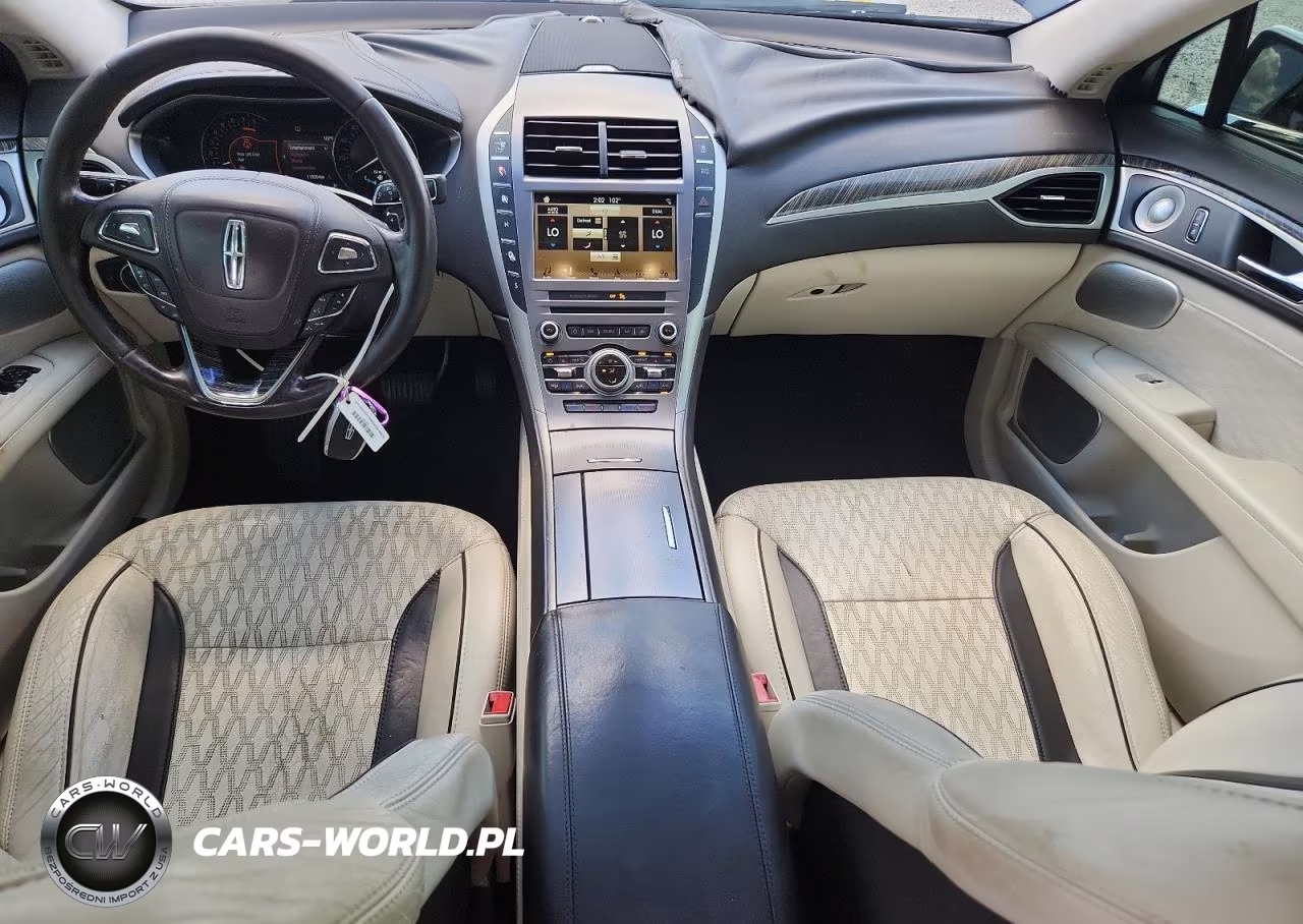 2018 Lincoln Mkz Black Label VIN:3LN6L5G91JR601823 - 8