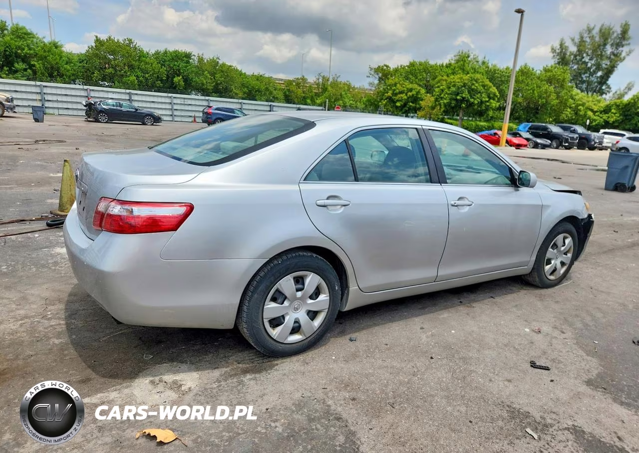 2009 Toyota Camry Base VIN:4T1BE46K69U851845 - 3
