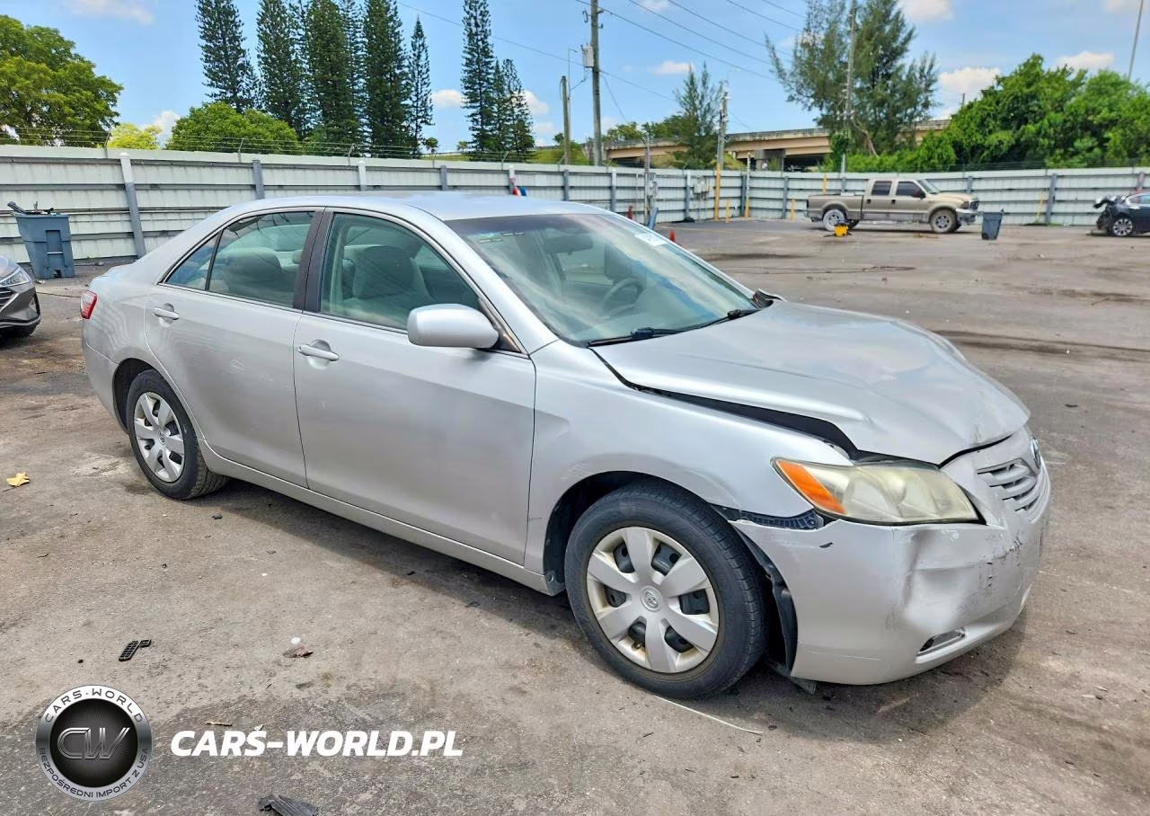 2009 Toyota Camry Base VIN:4T1BE46K69U851845 - 4