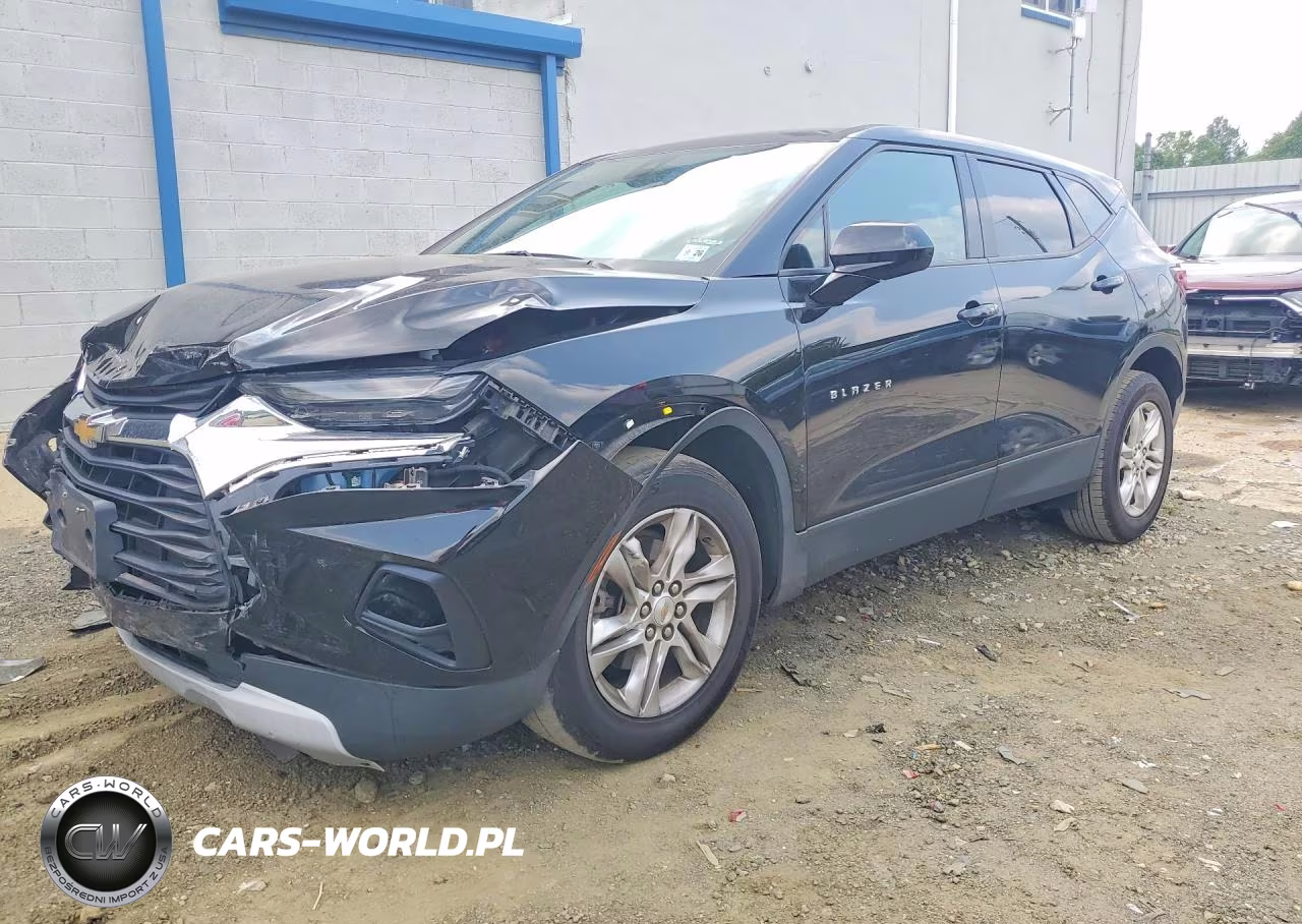 2021 Chevrolet Blazer 2Lt VIN:3GNKBHR48MS579672 - 1