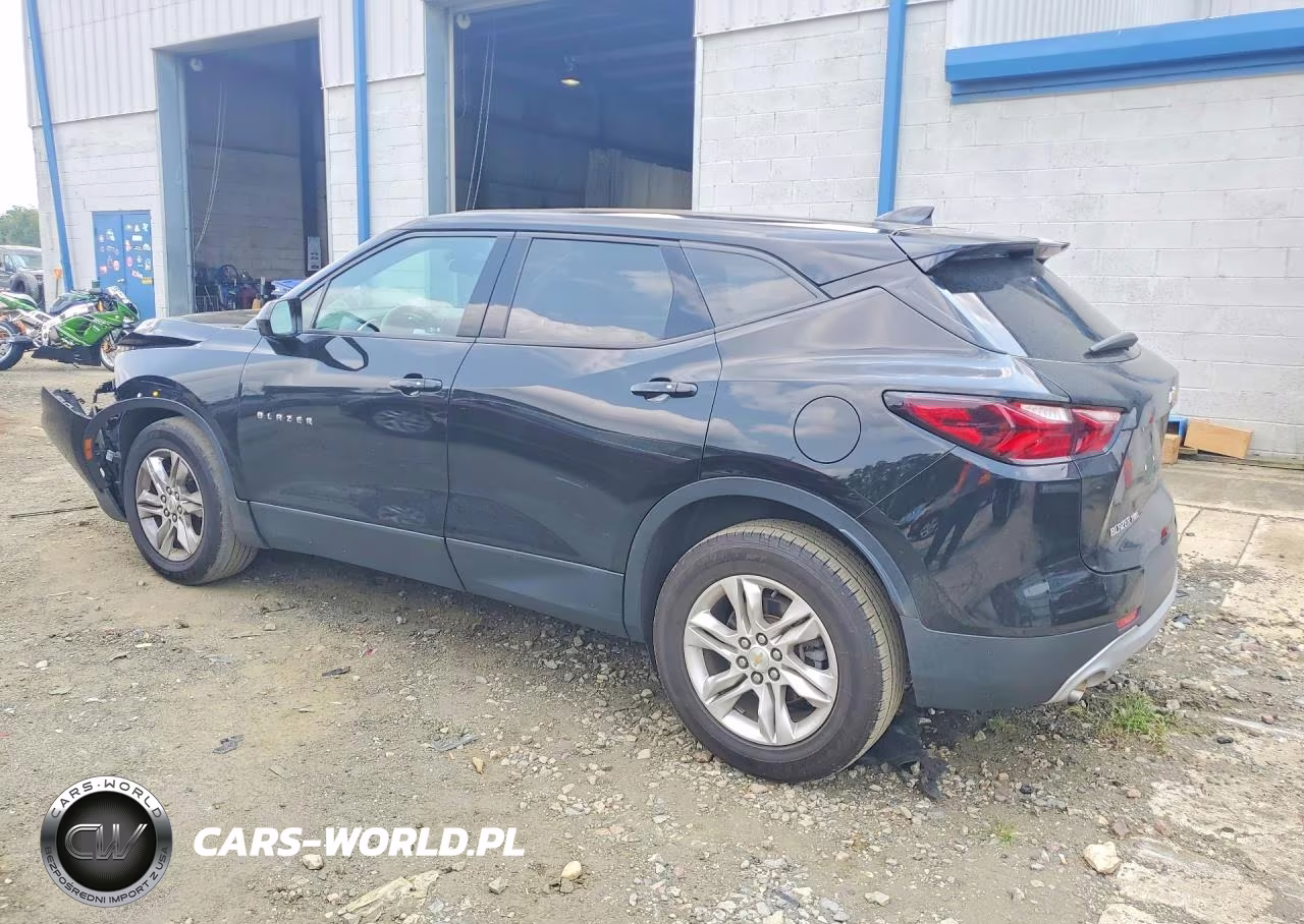 2021 Chevrolet Blazer 2Lt VIN:3GNKBHR48MS579672 - 2