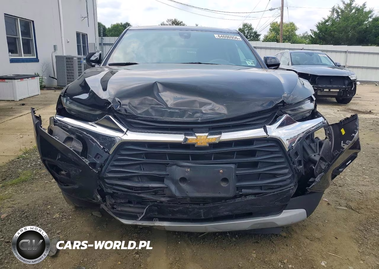 2021 Chevrolet Blazer 2Lt VIN:3GNKBHR48MS579672 - 5