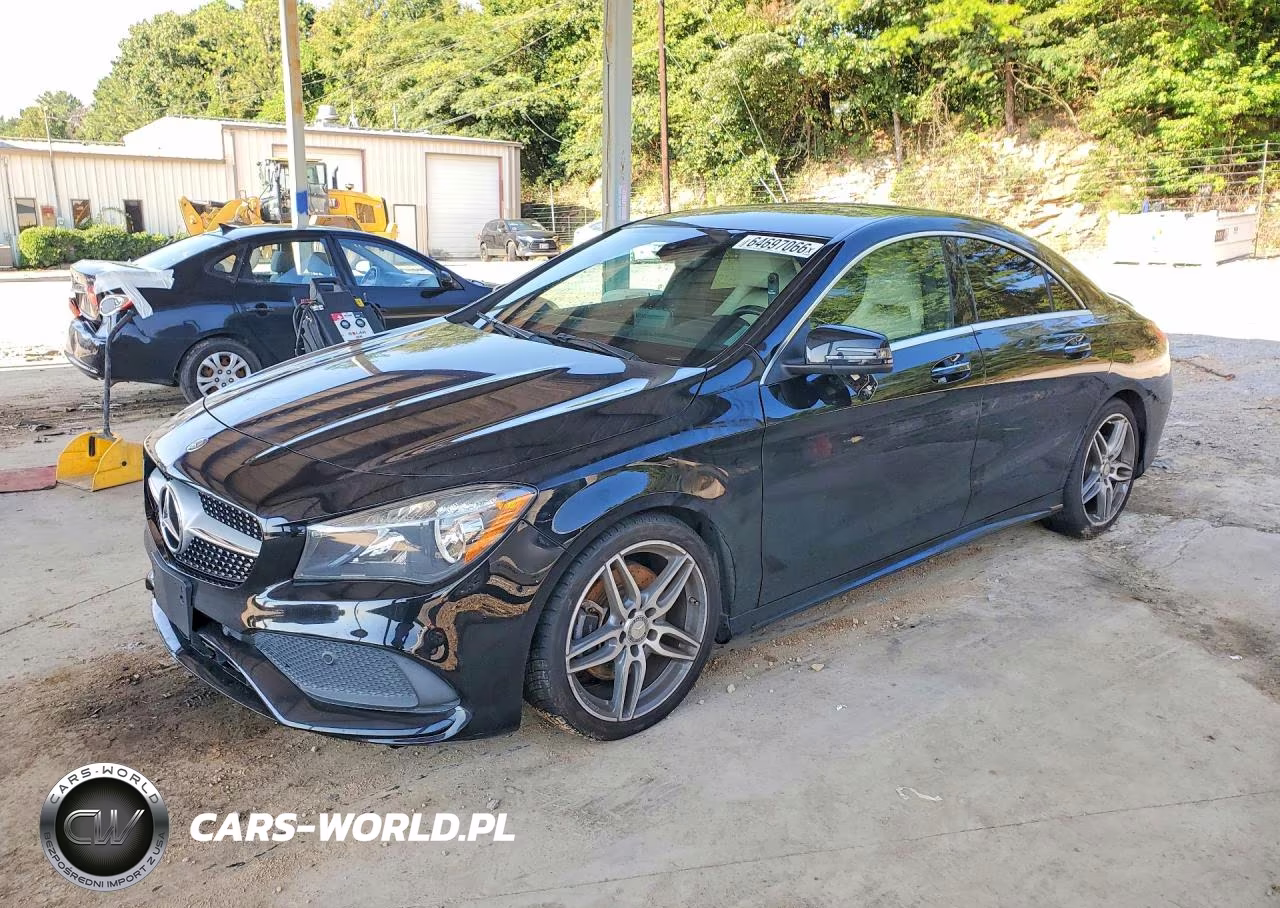2017 Mercedes-Benz Cla 250 VIN:WDDSJ4EB3HN421240 - 1