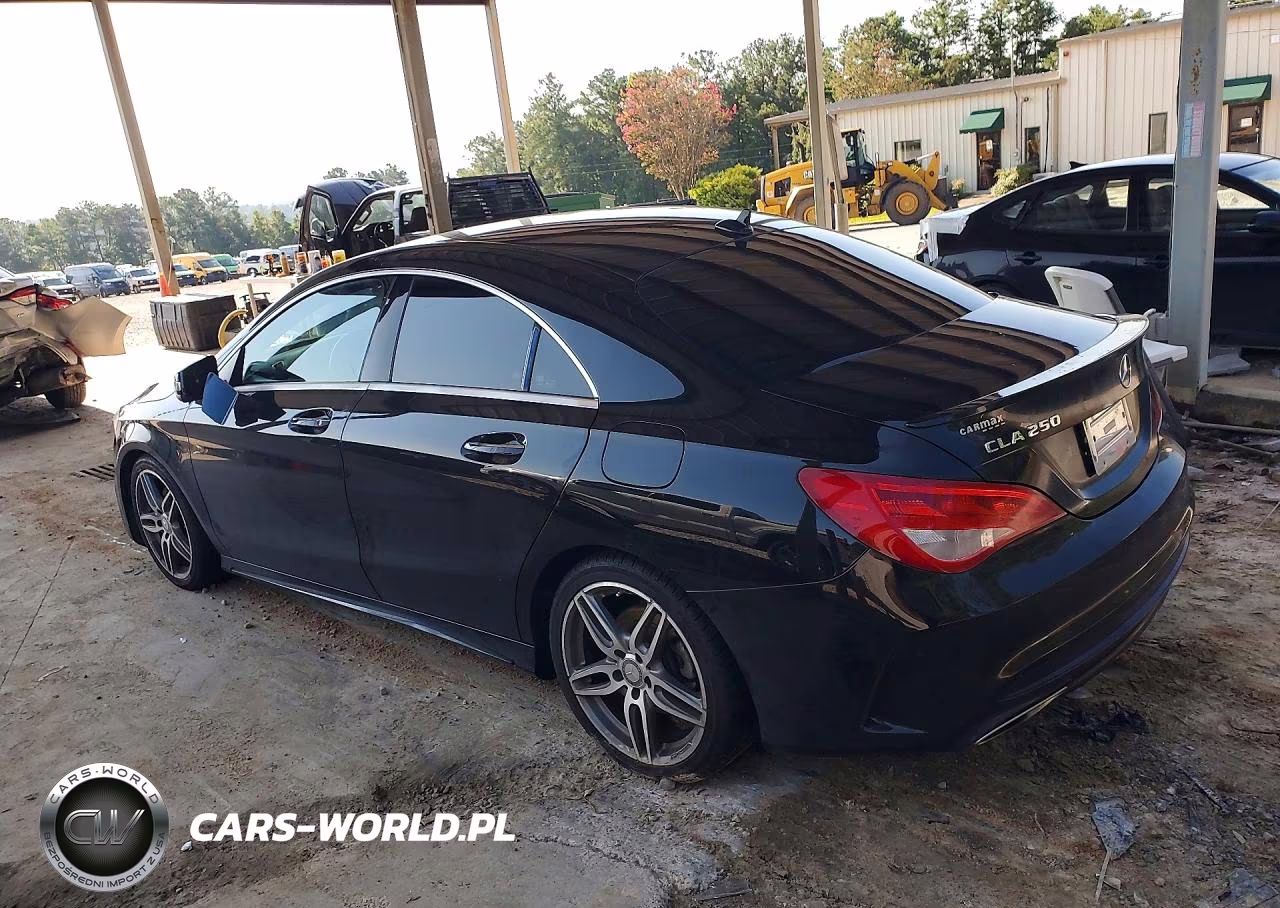 2017 Mercedes-Benz Cla 250 VIN:WDDSJ4EB3HN421240 - 2