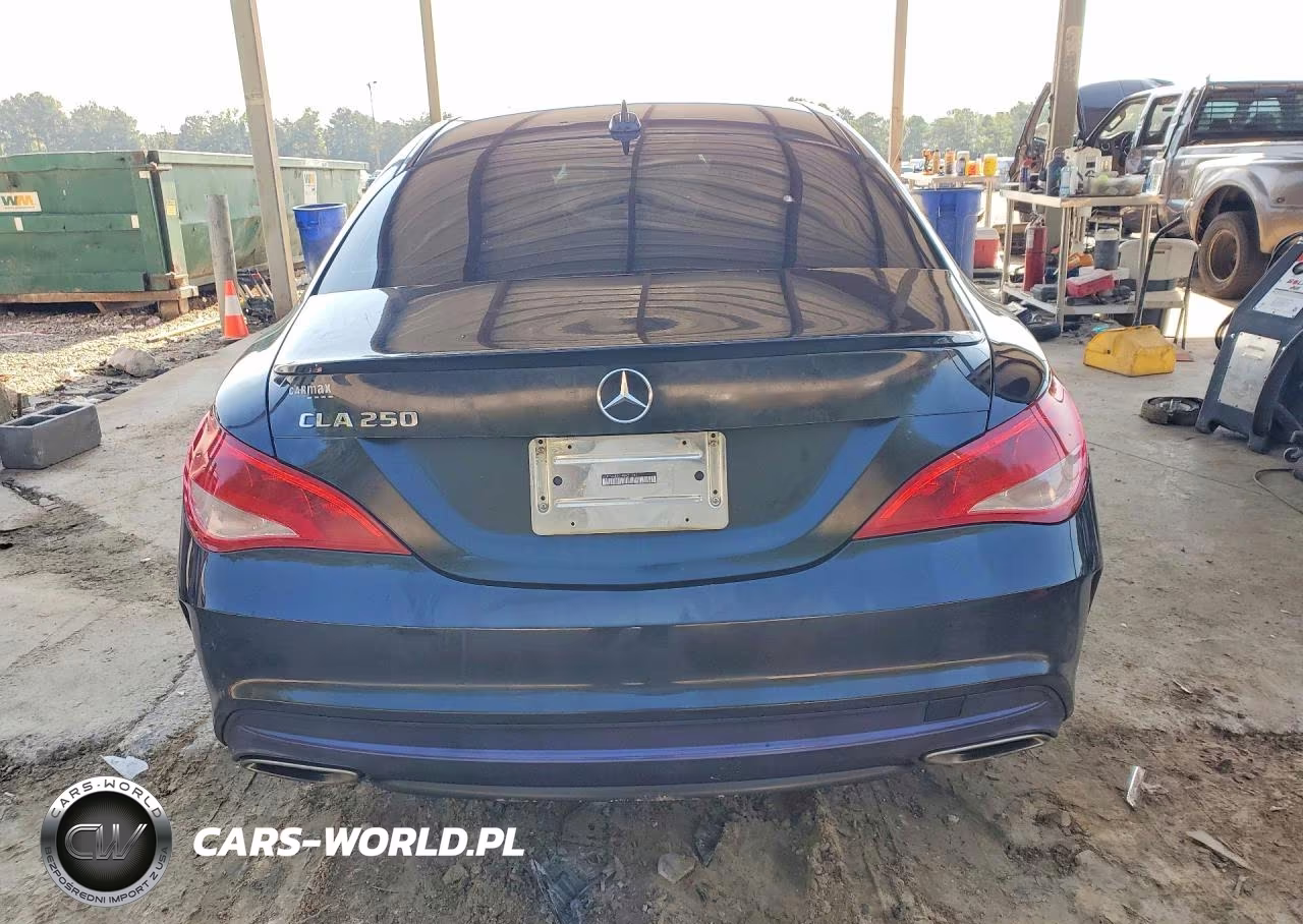 2017 Mercedes-Benz Cla 250 VIN:WDDSJ4EB3HN421240 - 6