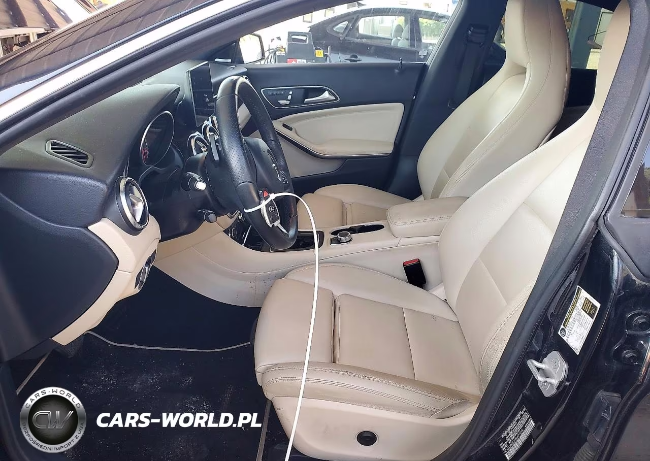 2017 Mercedes-Benz Cla 250 VIN:WDDSJ4EB3HN421240 - 7