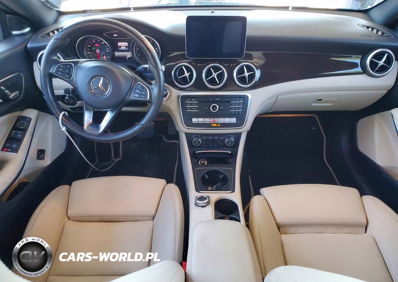 2017 Mercedes-Benz Cla 250 VIN:WDDSJ4EB3HN421240 - 8