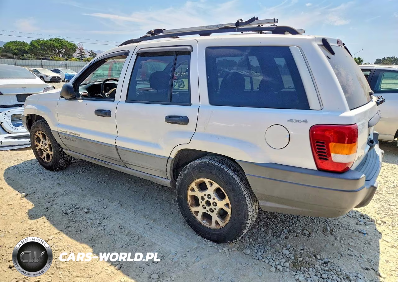 1999 Jeep Grand Cherokee Laredo VIN:1J4GW58S9XC682248 - 2