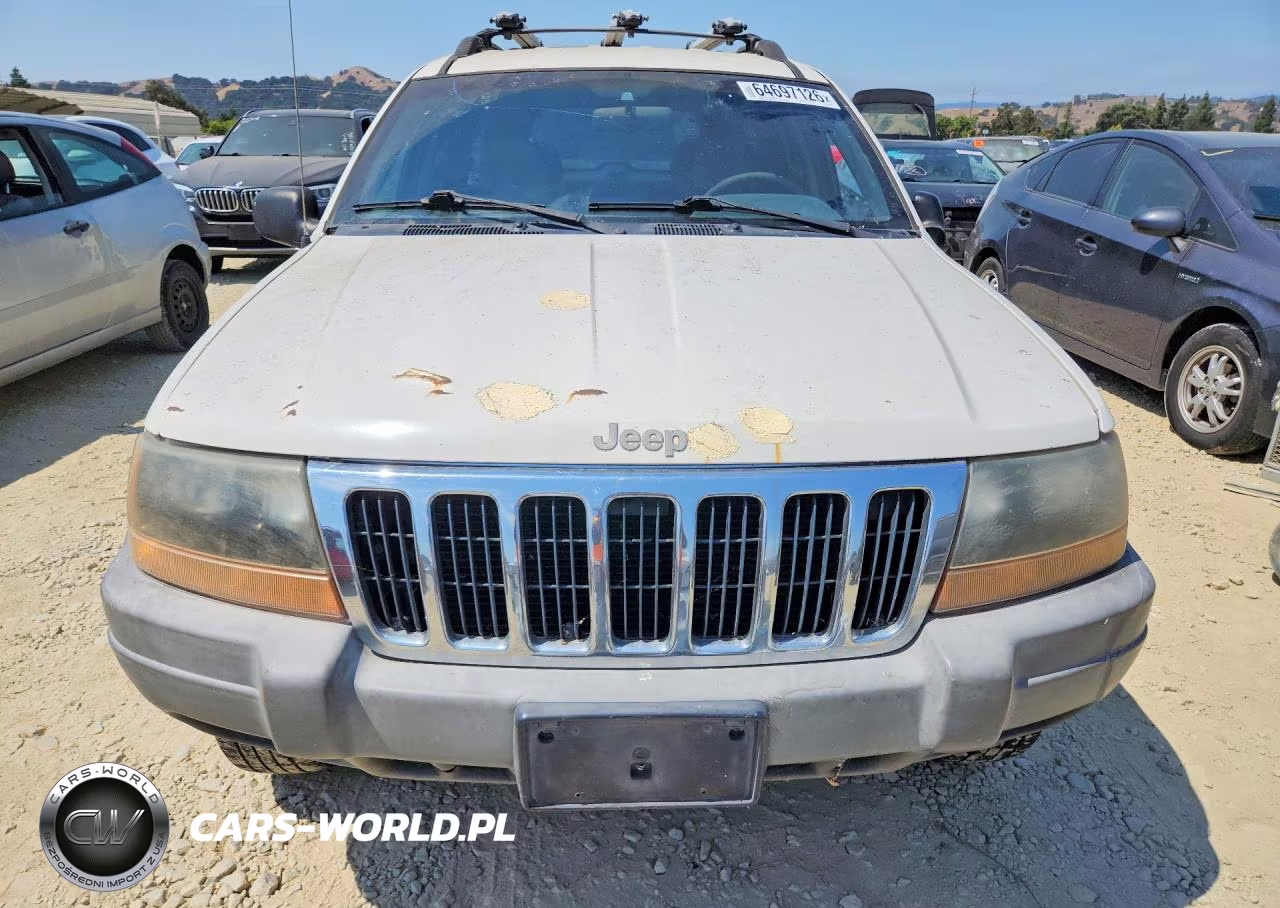 1999 Jeep Grand Cherokee Laredo VIN:1J4GW58S9XC682248 - 5