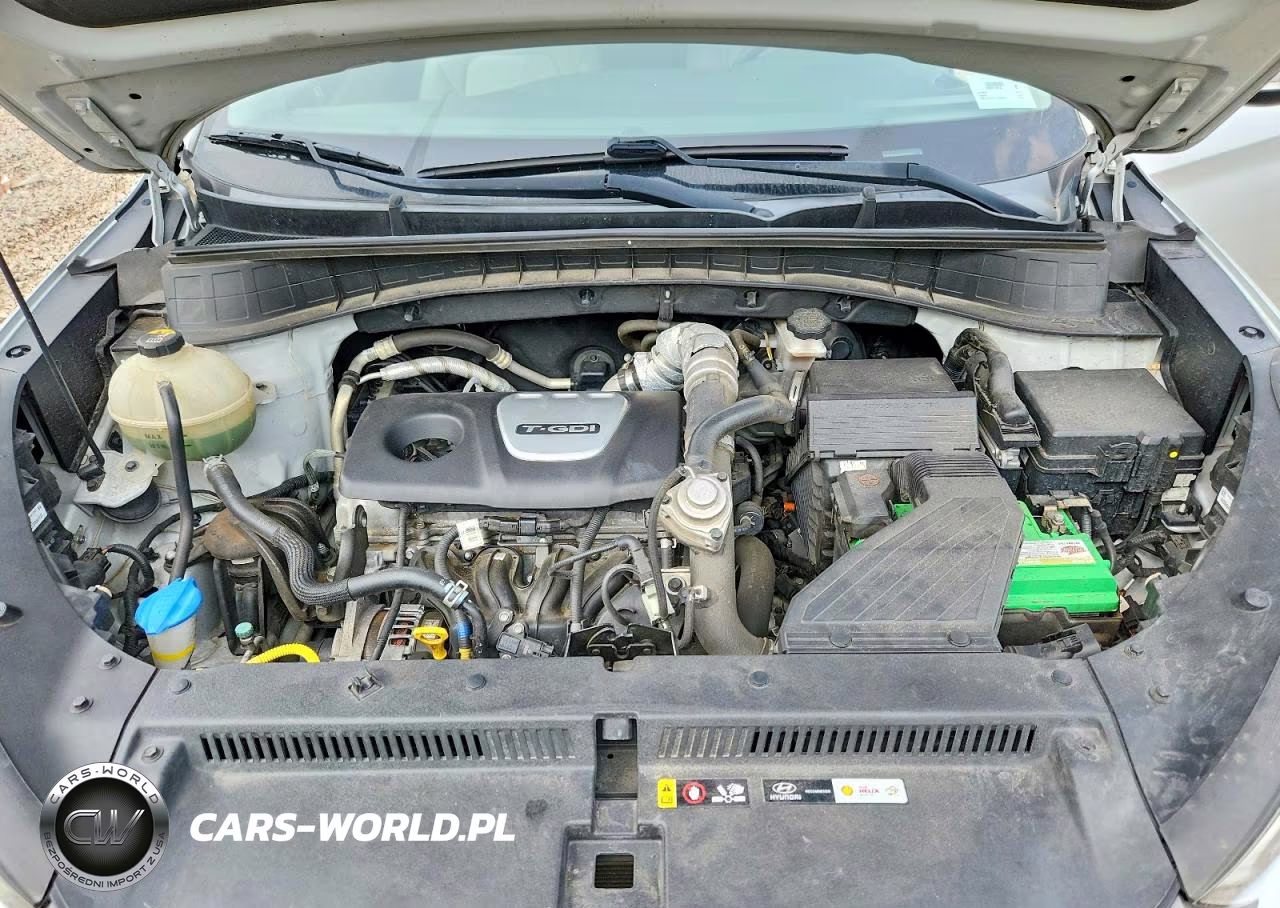 2016 Hyundai Tucson Eco VIN:KM8J33A22GU164927 - 12