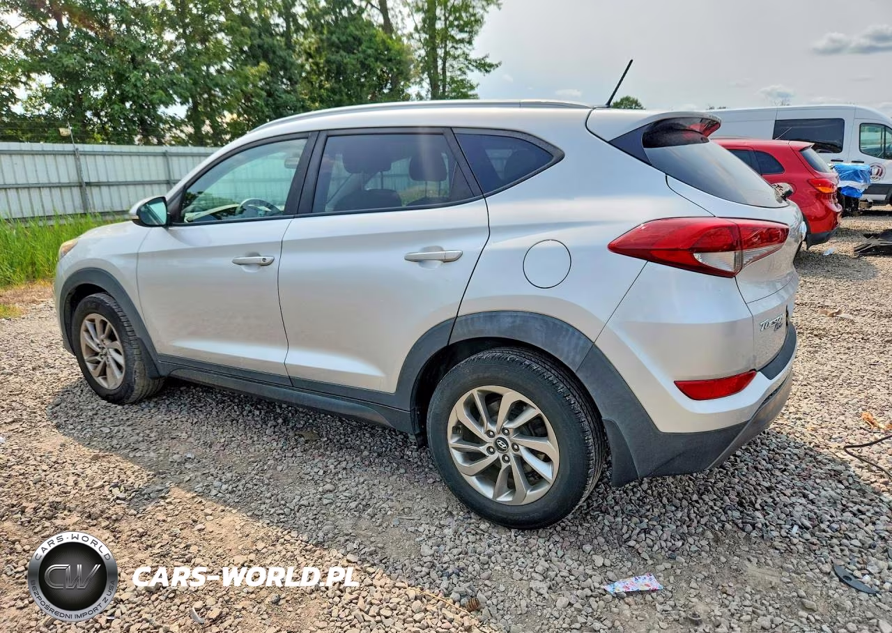 2016 Hyundai Tucson Eco VIN:KM8J33A22GU164927 - 2