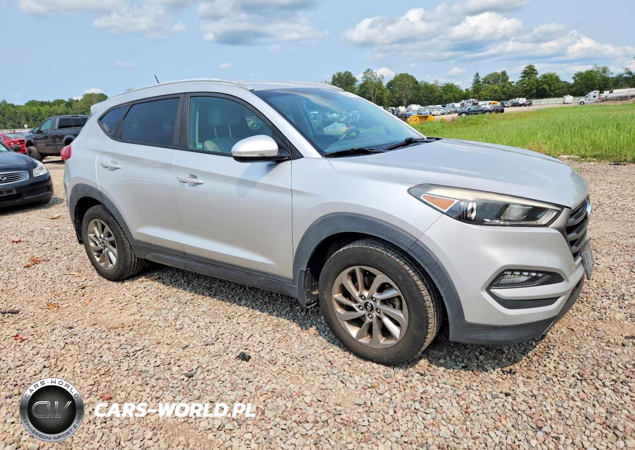 2016 Hyundai Tucson Eco VIN:KM8J33A22GU164927 - 4