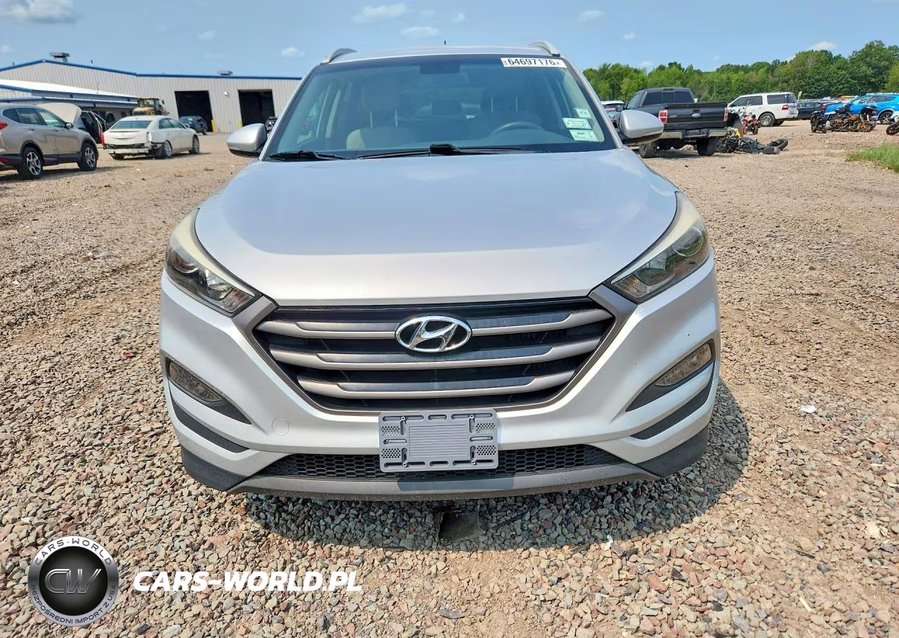 2016 Hyundai Tucson Eco VIN:KM8J33A22GU164927 - 5
