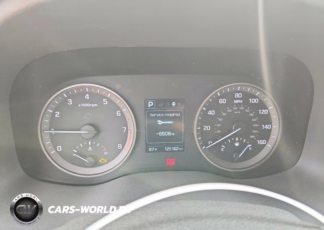 2016 Hyundai Tucson Eco VIN:KM8J33A22GU164927 - 9