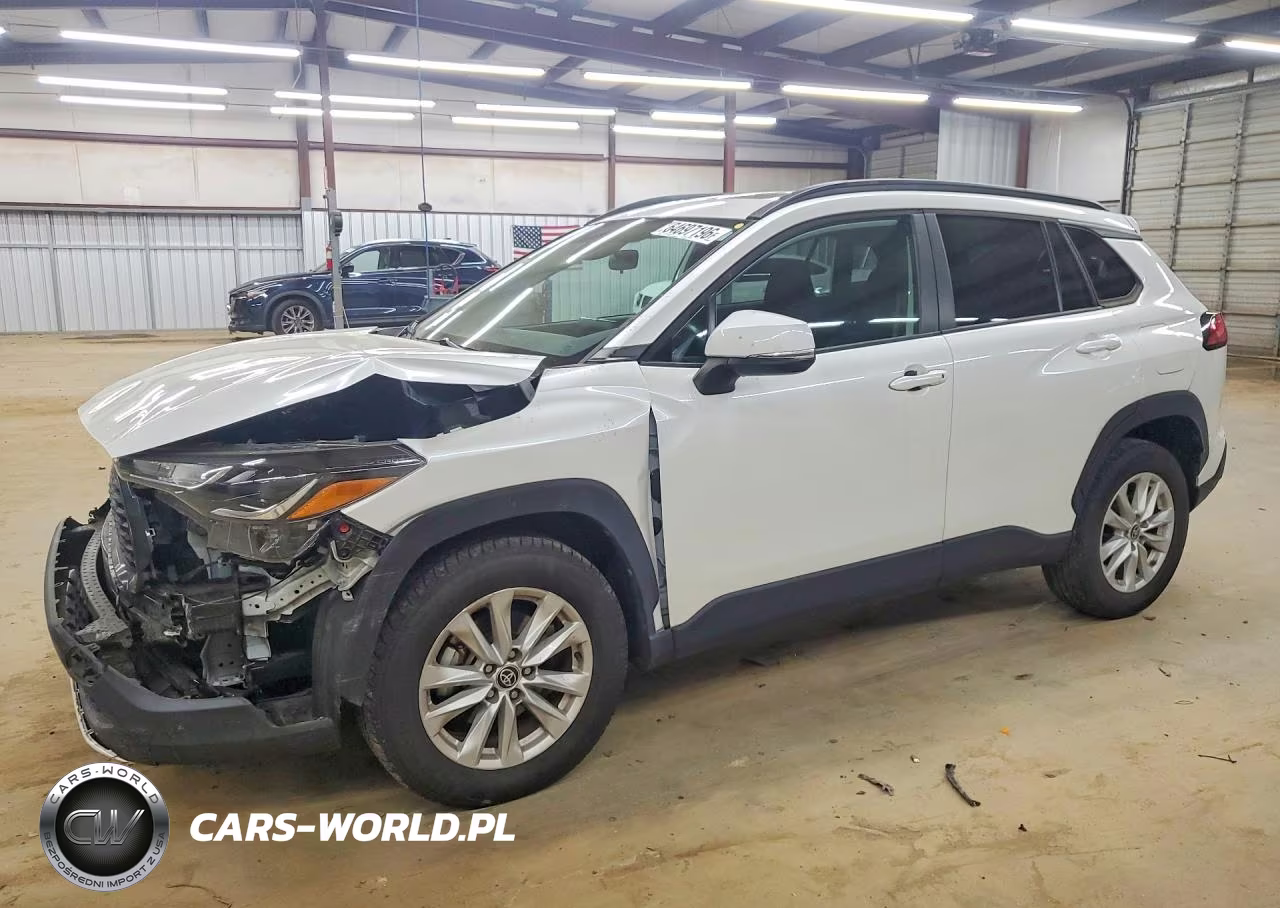 2022 Toyota Corolla Cross Le