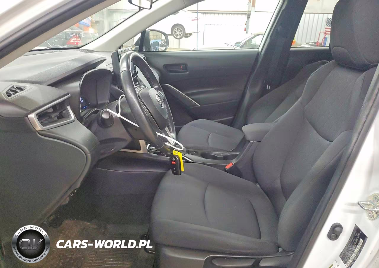 2022 Toyota Corolla Cross Le VIN:7MUBAABG2NV030293 - 7