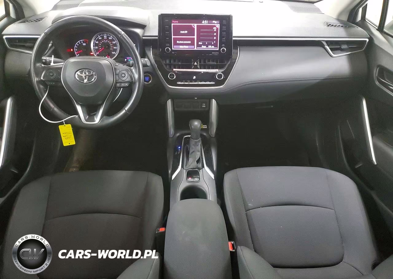 2022 Toyota Corolla Cross Le VIN:7MUBAABG2NV030293 - 8