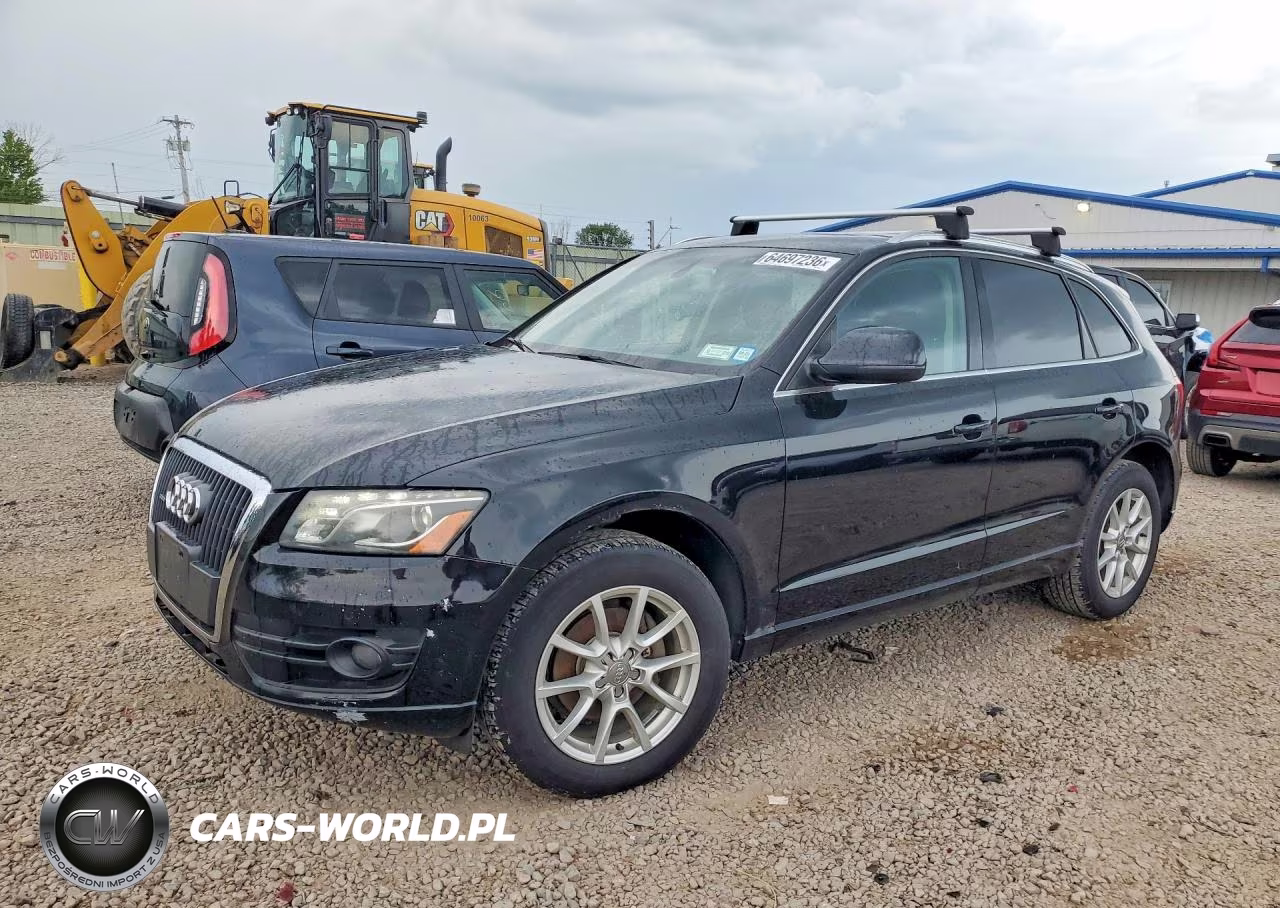 2012 Audi Q5 Premium Plus