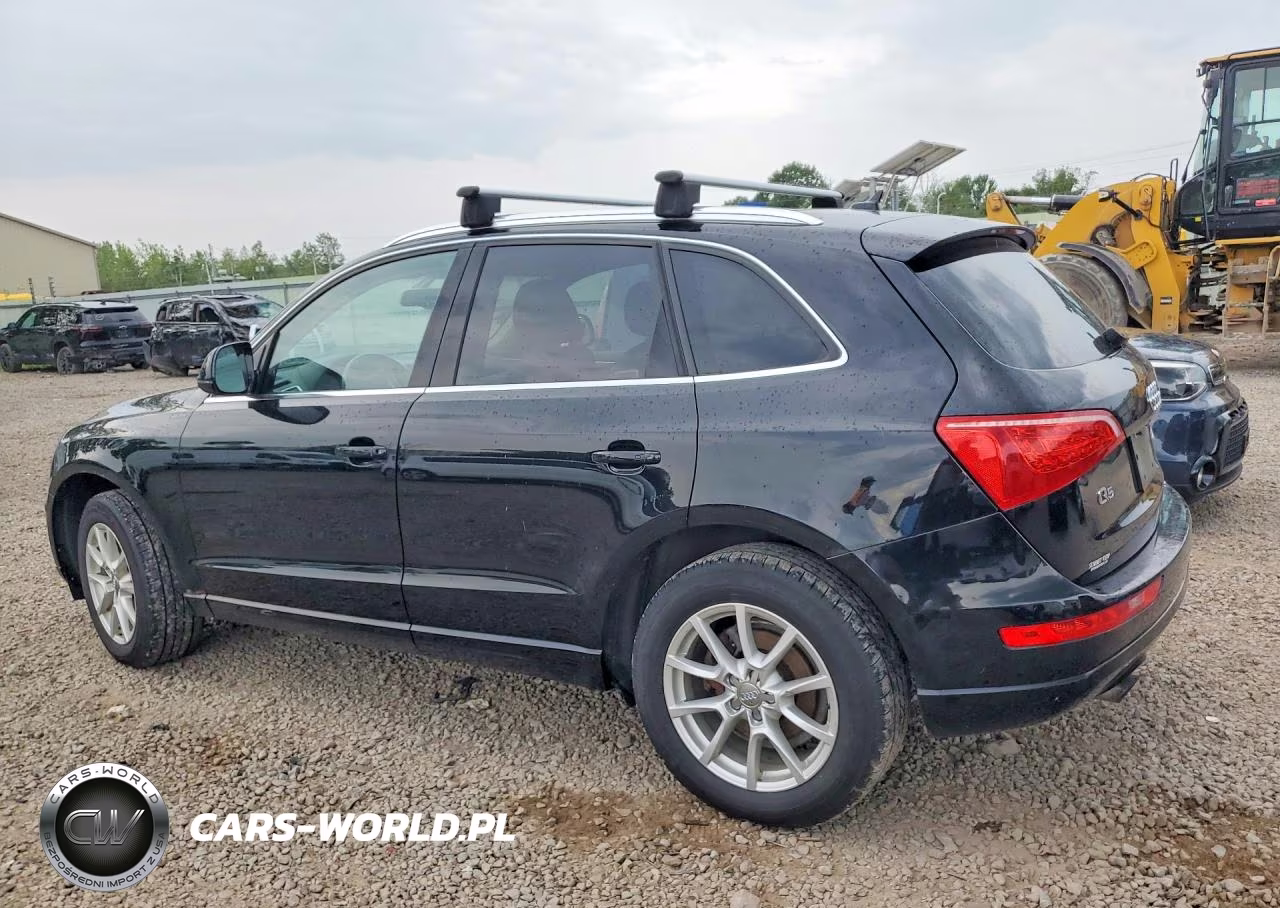 2012 Audi Q5 Premium Plus VIN:WA1LFAFP6CA123168 - 2