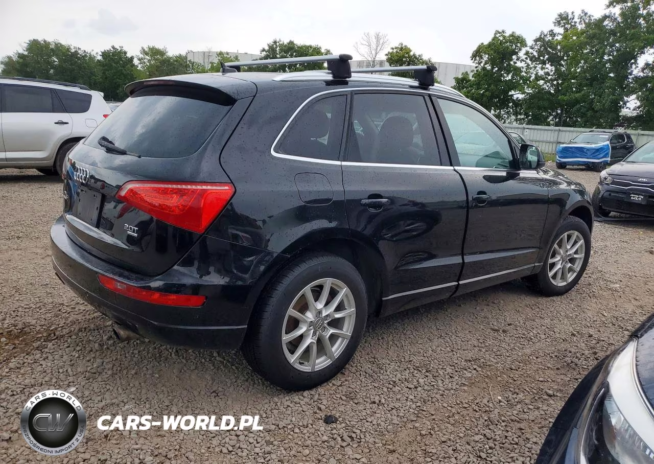 2012 Audi Q5 Premium Plus VIN:WA1LFAFP6CA123168 - 3