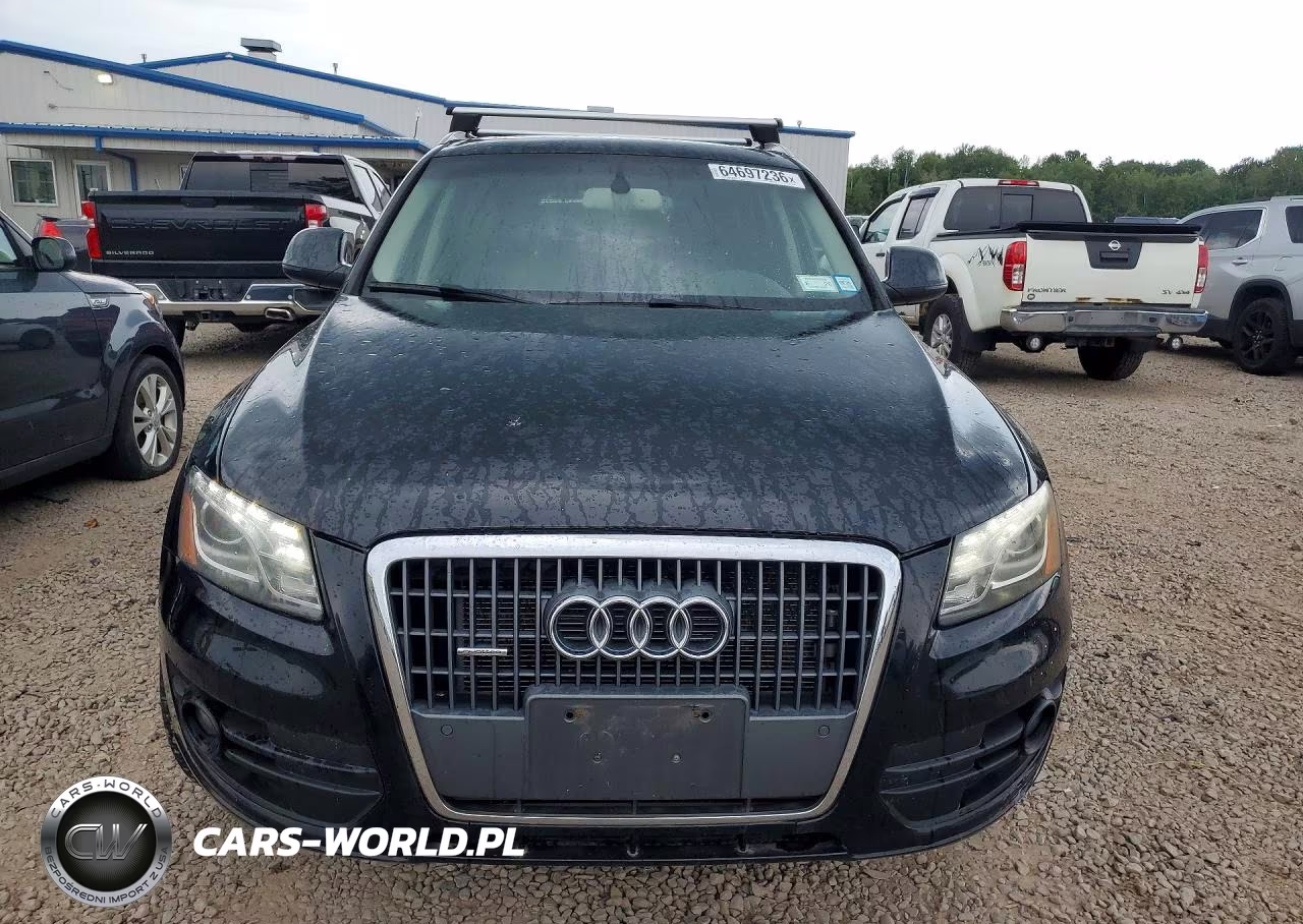 2012 Audi Q5 Premium Plus VIN:WA1LFAFP6CA123168 - 5