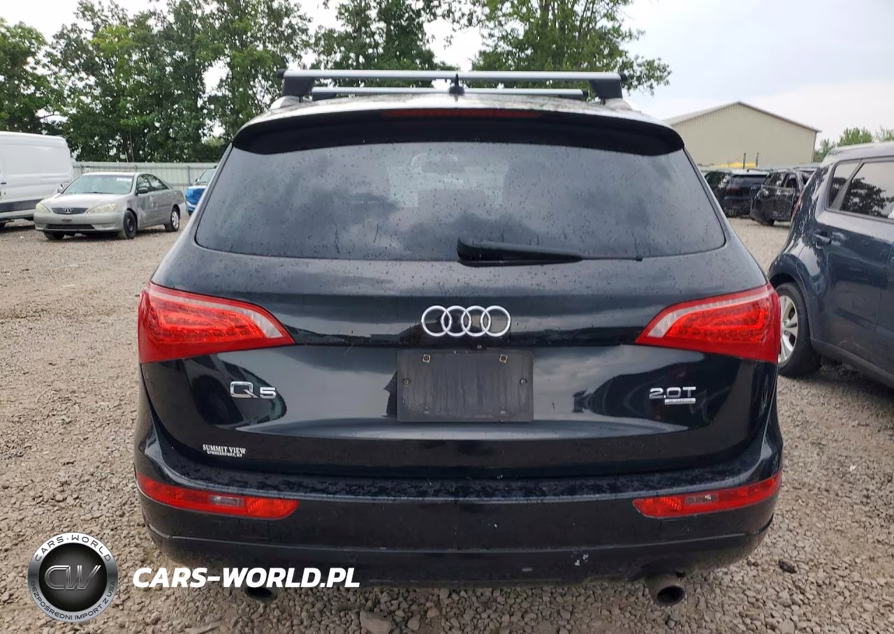 2012 Audi Q5 Premium Plus VIN:WA1LFAFP6CA123168 - 6