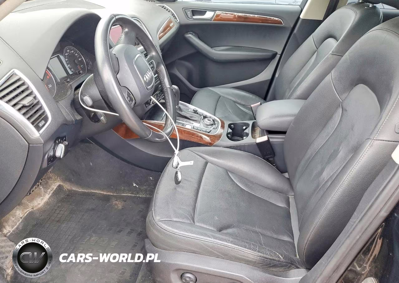 2012 Audi Q5 Premium Plus VIN:WA1LFAFP6CA123168 - 7