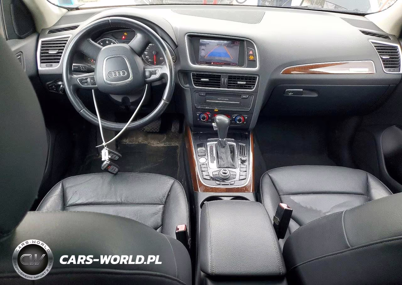 2012 Audi Q5 Premium Plus VIN:WA1LFAFP6CA123168 - 8