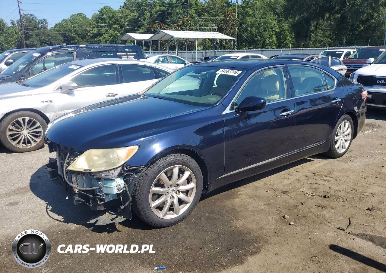 2009 Lexus Ls 460L