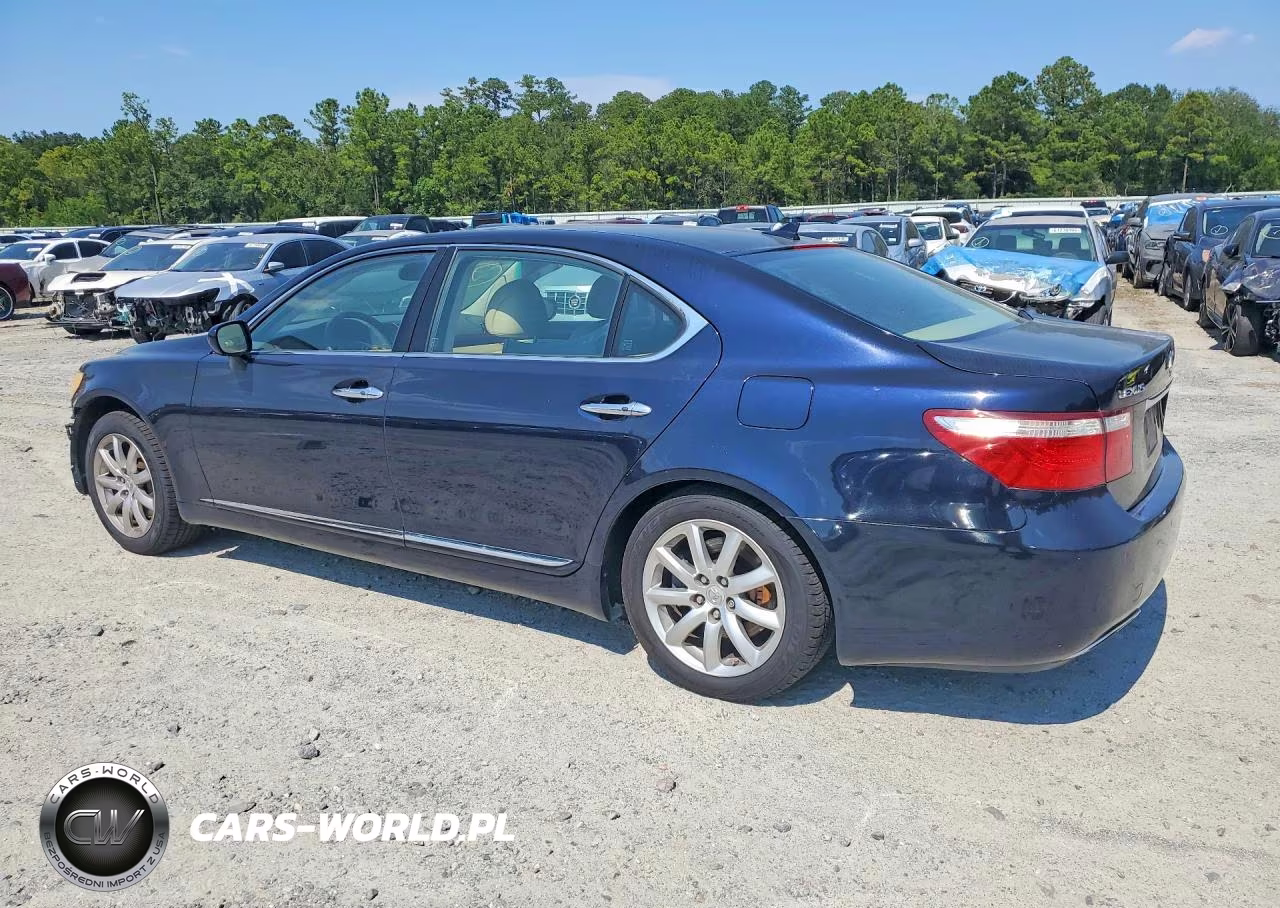 2009 Lexus Ls 460L VIN:JTHDL46F195000261 - 2