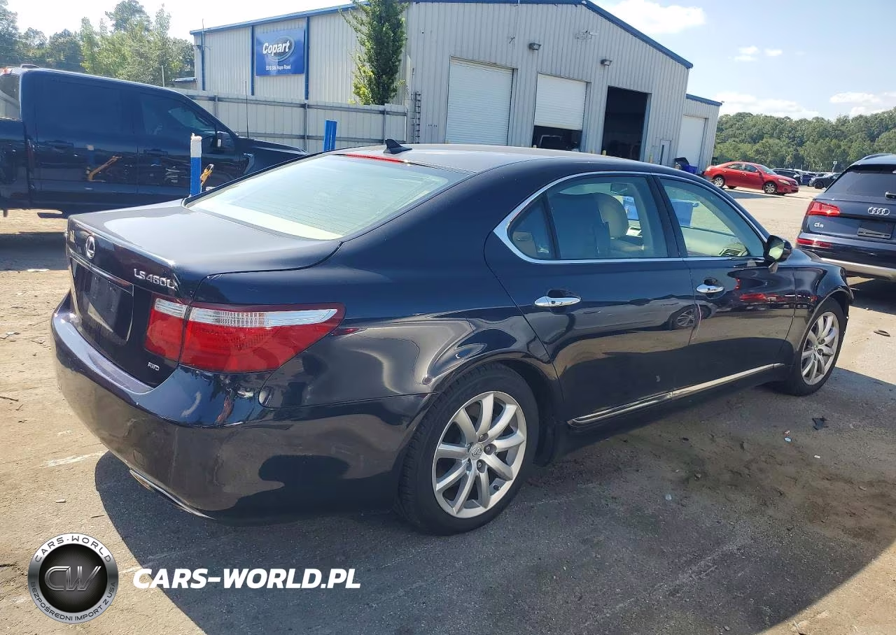 2009 Lexus Ls 460L VIN:JTHDL46F195000261 - 3
