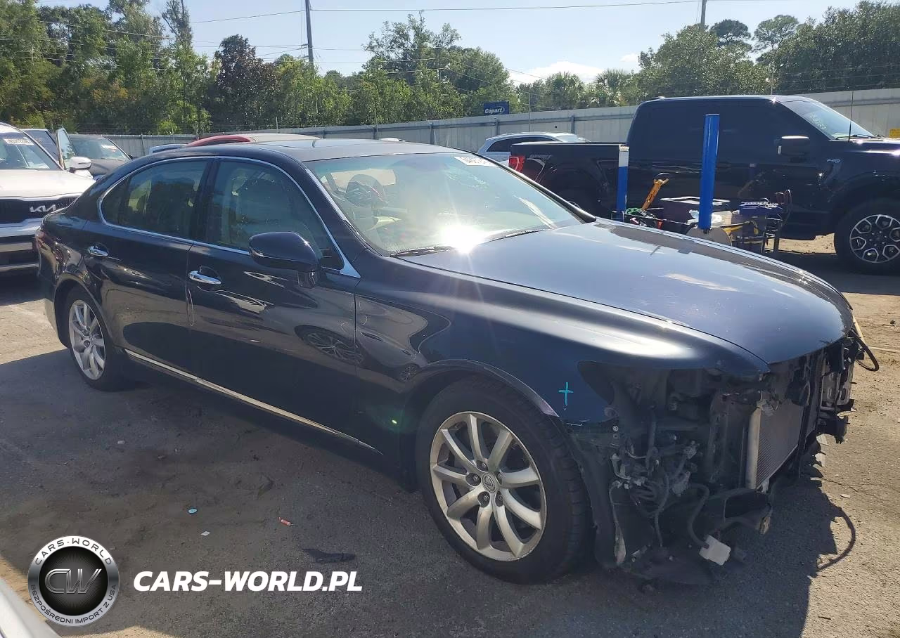 2009 Lexus Ls 460L VIN:JTHDL46F195000261 - 4