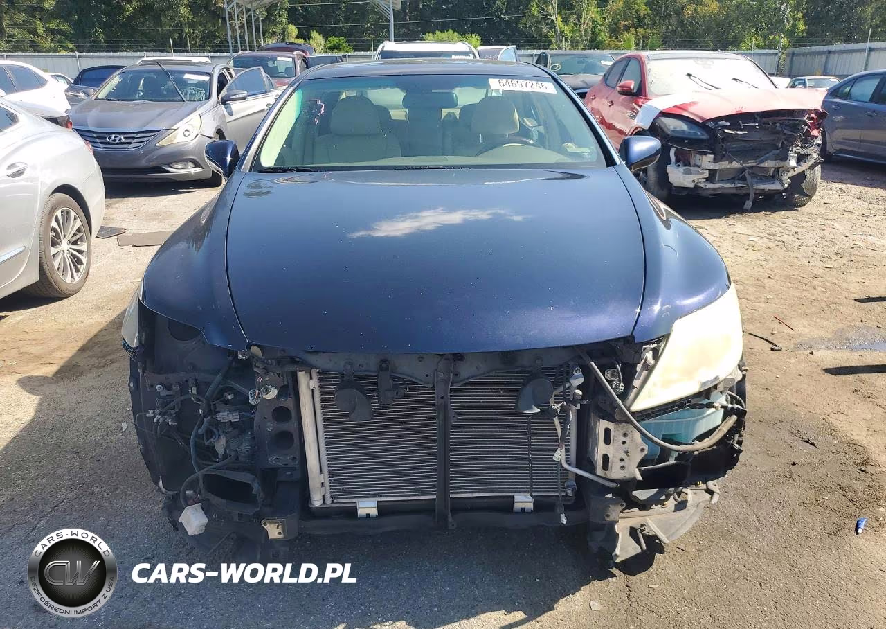 2009 Lexus Ls 460L VIN:JTHDL46F195000261 - 5