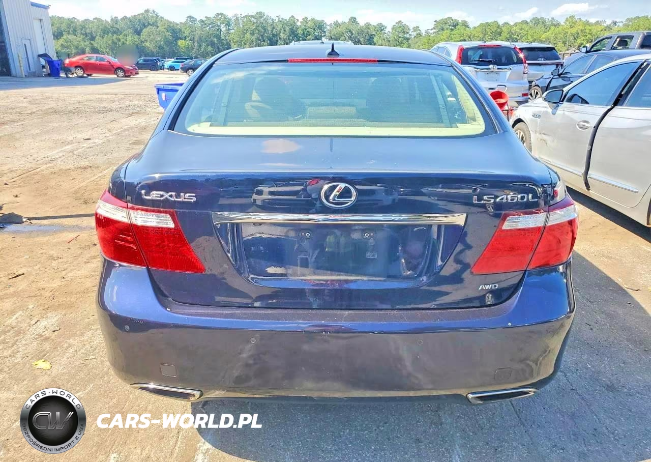2009 Lexus Ls 460L VIN:JTHDL46F195000261 - 6