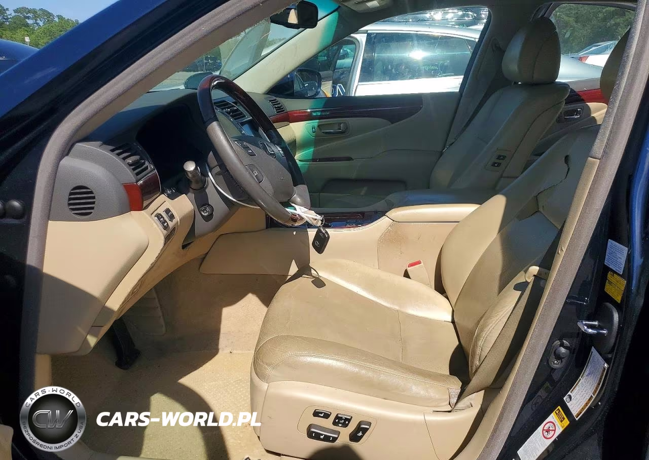 2009 Lexus Ls 460L VIN:JTHDL46F195000261 - 7