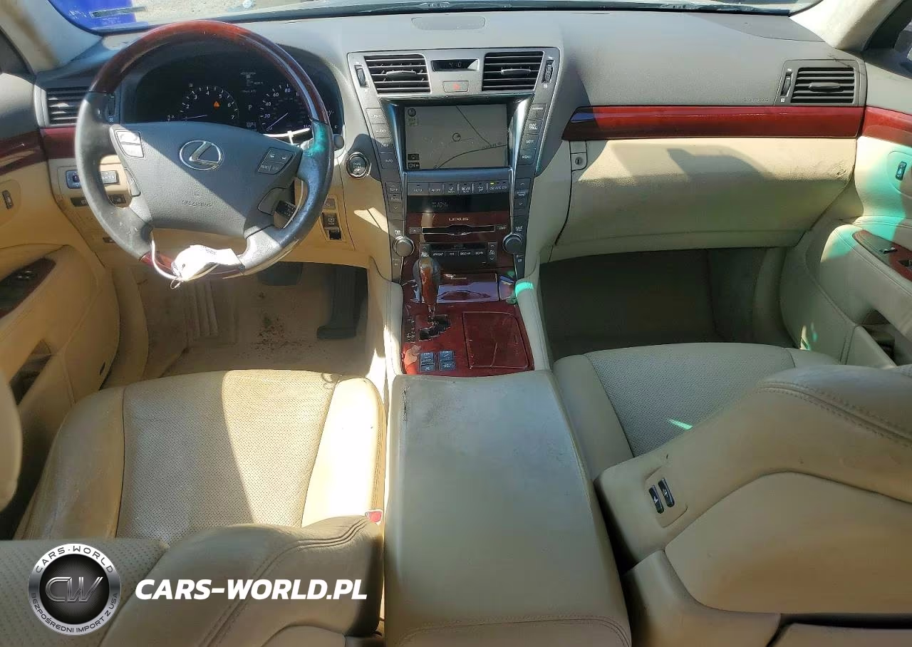 2009 Lexus Ls 460L VIN:JTHDL46F195000261 - 8