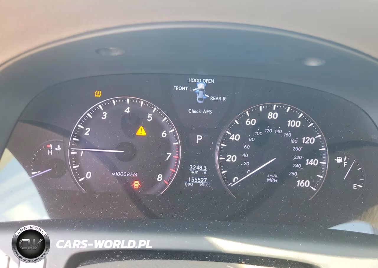 2009 Lexus Ls 460L VIN:JTHDL46F195000261 - 9